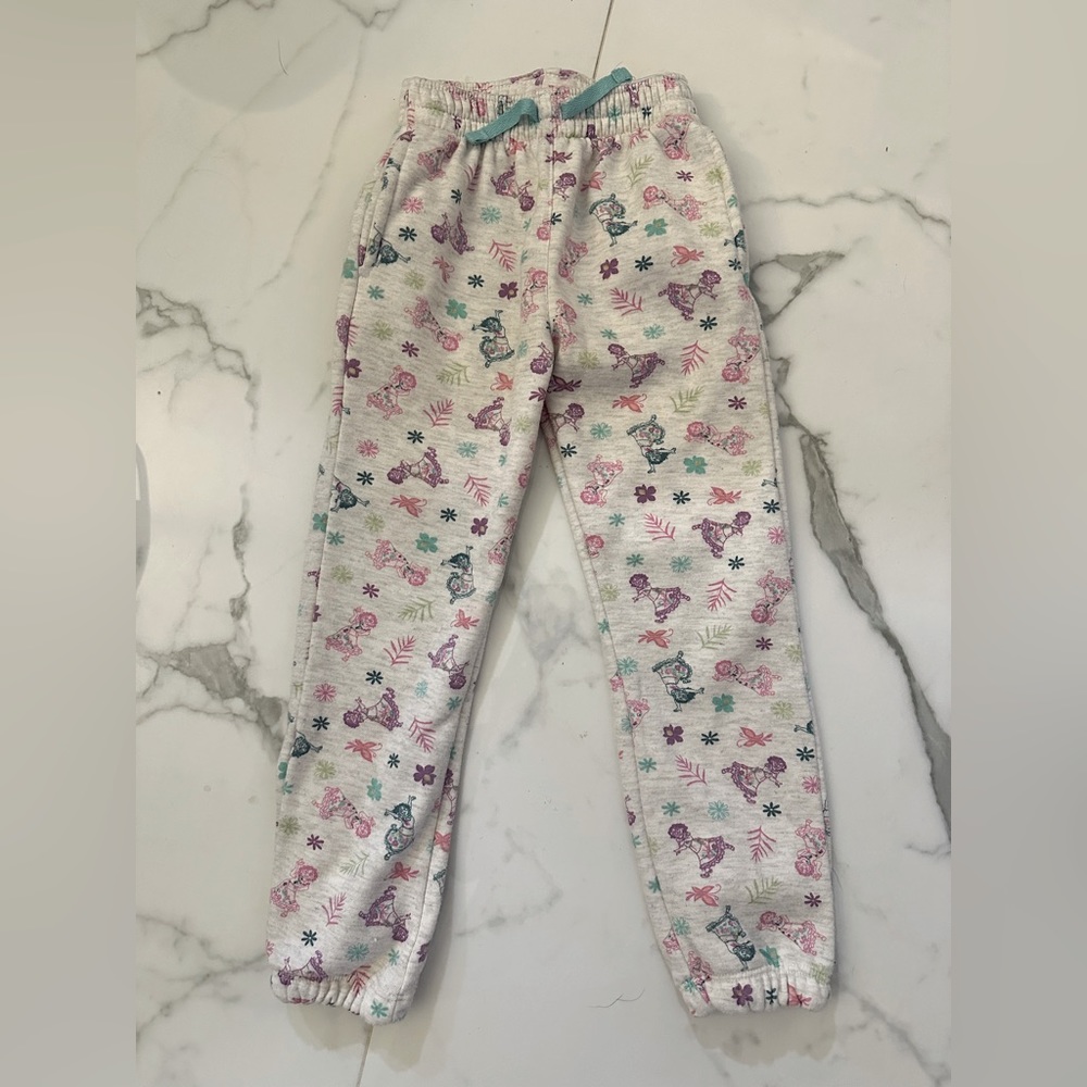 Disney Encanto sweatpants size 6x girls